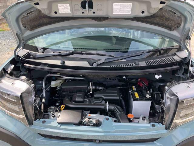 タントファンクロス2WD CVT スマートアシスト プッシュボタンスタート シートヒーター ベンチシート オートホールド機能 電動パーキングブレーキ コーナーセンサー 衝突警報機能 両側スライドドア(福島県)の中古車