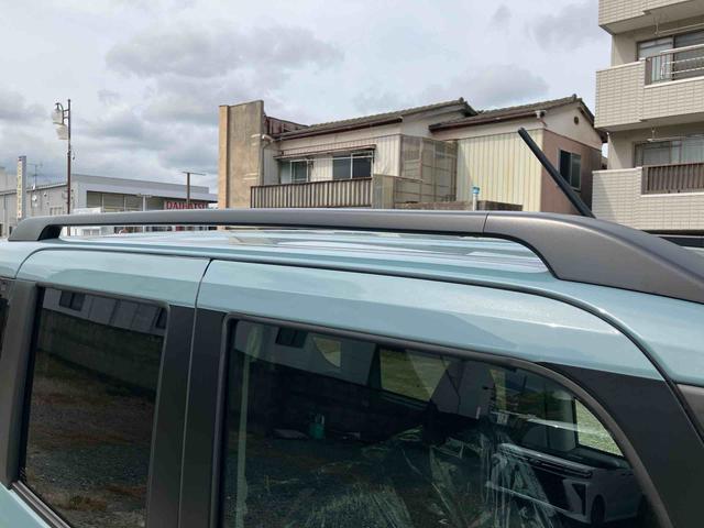 タントファンクロス２ＷＤ　ＣＶＴ　スマートアシスト　プッシュボタンスタート　シートヒーター　ベンチシート　オートホールド機能　電動パーキングブレーキ　コーナーセンサー　衝突警報機能　両側スライドドア（福島県）の中古車