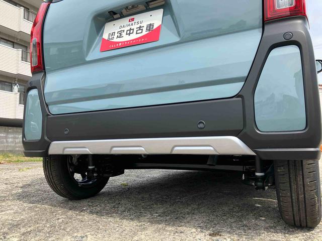 タントファンクロス２ＷＤ　ＣＶＴ　スマートアシスト　プッシュボタンスタート　シートヒーター　ベンチシート　オートホールド機能　電動パーキングブレーキ　コーナーセンサー　衝突警報機能　両側スライドドア（福島県）の中古車