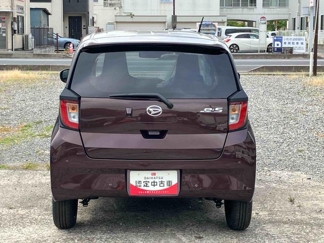 ミライースＸ　ＳＡIII２ＷＤ　ＣＶＴ　スマートアシスト　運転席・助手席ＳＲＳエアバッグ　オートハイビーム　衝突警報機能　オートライト　アイドリングストップ　　ナビ用バックカメラ（福島県）の中古車