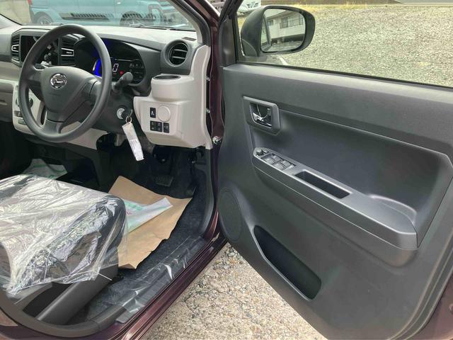 ミライースＸ　ＳＡIII２ＷＤ　ＣＶＴ　スマートアシスト　運転席・助手席ＳＲＳエアバッグ　オートハイビーム　衝突警報機能　オートライト　アイドリングストップ　　ナビ用バックカメラ（福島県）の中古車