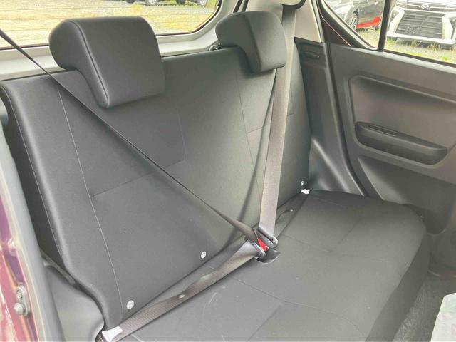 ミライースＸ　ＳＡIII２ＷＤ　ＣＶＴ　スマートアシスト　運転席・助手席ＳＲＳエアバッグ　オートハイビーム　衝突警報機能　オートライト　アイドリングストップ　　ナビ用バックカメラ（福島県）の中古車