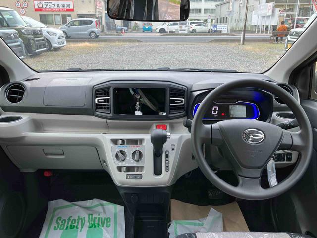 ミライースＸ　ＳＡIII２ＷＤ　ＣＶＴ　スマートアシスト　運転席・助手席ＳＲＳエアバッグ　オートハイビーム　衝突警報機能　オートライト　アイドリングストップ　　ナビ用バックカメラ（福島県）の中古車