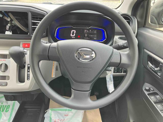 ミライースＸ　ＳＡIII２ＷＤ　ＣＶＴ　スマートアシスト　運転席・助手席ＳＲＳエアバッグ　オートハイビーム　衝突警報機能　オートライト　アイドリングストップ　　ナビ用バックカメラ（福島県）の中古車