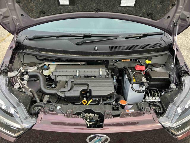 ミライースＸ　ＳＡIII２ＷＤ　ＣＶＴ　スマートアシスト　運転席・助手席ＳＲＳエアバッグ　オートハイビーム　衝突警報機能　オートライト　アイドリングストップ　　ナビ用バックカメラ（福島県）の中古車