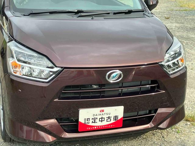 ミライースＸ　ＳＡIII２ＷＤ　ＣＶＴ　スマートアシスト　運転席・助手席ＳＲＳエアバッグ　オートハイビーム　衝突警報機能　オートライト　アイドリングストップ　　ナビ用バックカメラ（福島県）の中古車