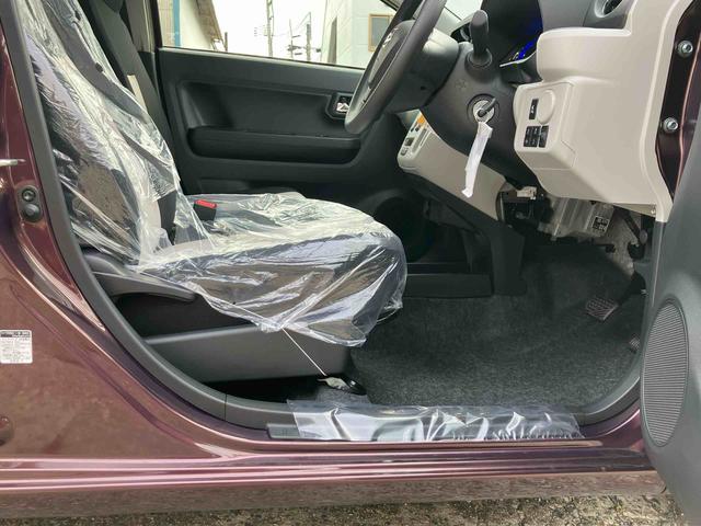 ミライースＸ　ＳＡIII２ＷＤ　ＣＶＴ　スマートアシスト　運転席・助手席ＳＲＳエアバッグ　オートハイビーム　衝突警報機能　オートライト　アイドリングストップ　　ナビ用バックカメラ（福島県）の中古車