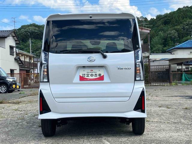 タントカスタムＸ２ＷＤ　ＣＶＴ　スマートアシスト　両側スライドドア　シートヒーター　電動パーキングブレーキ　オートホールド機能　プッシュボタンスタート　アイドリングストップ　コーナーセンサー　オートライト（福島県）の中古車