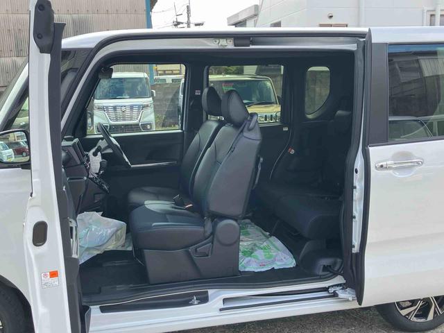 タントカスタムＸ２ＷＤ　ＣＶＴ　スマートアシスト　両側スライドドア　シートヒーター　電動パーキングブレーキ　オートホールド機能　プッシュボタンスタート　アイドリングストップ　コーナーセンサー　オートライト（福島県）の中古車