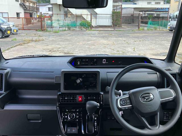 タントカスタムＸ２ＷＤ　ＣＶＴ　スマートアシスト　両側スライドドア　シートヒーター　電動パーキングブレーキ　オートホールド機能　プッシュボタンスタート　アイドリングストップ　コーナーセンサー　オートライト（福島県）の中古車