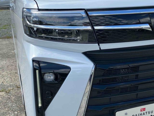 タントカスタムＸ２ＷＤ　ＣＶＴ　スマートアシスト　両側スライドドア　シートヒーター　電動パーキングブレーキ　オートホールド機能　プッシュボタンスタート　アイドリングストップ　コーナーセンサー　オートライト（福島県）の中古車