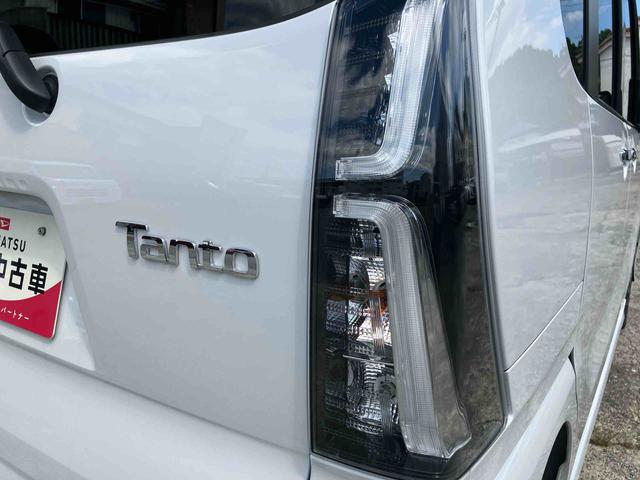 タントカスタムＸ２ＷＤ　ＣＶＴ　スマートアシスト　両側スライドドア　シートヒーター　電動パーキングブレーキ　オートホールド機能　プッシュボタンスタート　アイドリングストップ　コーナーセンサー　オートライト（福島県）の中古車