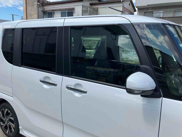 タントカスタムＸ２ＷＤ　ＣＶＴ　スマートアシスト　両側スライドドア　シートヒーター　電動パーキングブレーキ　オートホールド機能　プッシュボタンスタート　アイドリングストップ　コーナーセンサー　オートライト（福島県）の中古車