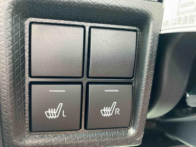 タントカスタムＸ２ＷＤ　ＣＶＴ　スマートアシスト　両側スライドドア　シートヒーター　電動パーキングブレーキ　オートホールド機能　プッシュボタンスタート　アイドリングストップ　コーナーセンサー　オートライト（福島県）の中古車