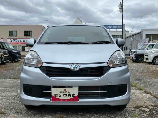 ミライースＬ　ＳＡ２ＷＤ　ＣＶＴ　ベンチシート　運転席・助手席ＳＲＳエアバッグ　ナビ付き　アイドリングストップ（福島県）の中古車