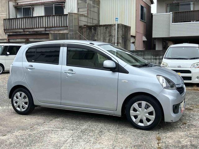 ミライースＬ　ＳＡ２ＷＤ　ＣＶＴ　ベンチシート　運転席・助手席ＳＲＳエアバッグ　ナビ付き　アイドリングストップ（福島県）の中古車