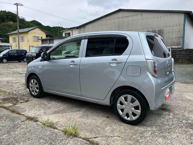ミライースＬ　ＳＡ２ＷＤ　ＣＶＴ　ベンチシート　運転席・助手席ＳＲＳエアバッグ　ナビ付き　アイドリングストップ（福島県）の中古車