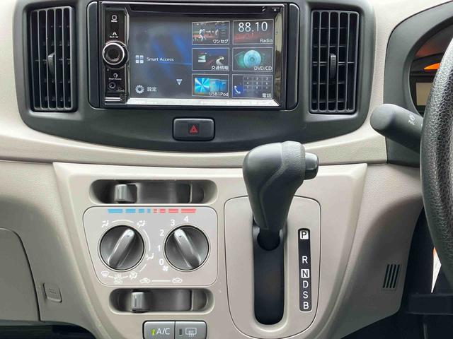 ミライースＬ　ＳＡ２ＷＤ　ＣＶＴ　ベンチシート　運転席・助手席ＳＲＳエアバッグ　ナビ付き　アイドリングストップ（福島県）の中古車