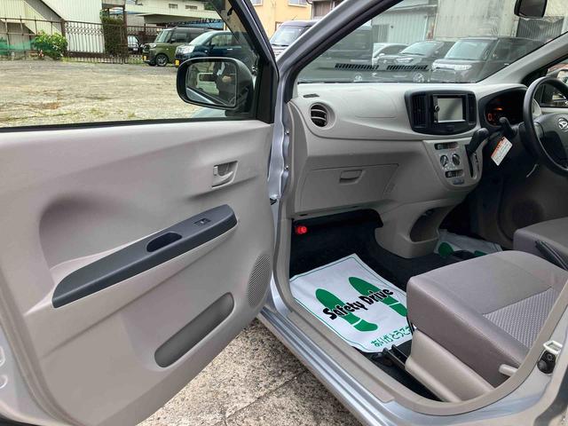 ミライースＬ　ＳＡ２ＷＤ　ＣＶＴ　ベンチシート　運転席・助手席ＳＲＳエアバッグ　ナビ付き　アイドリングストップ（福島県）の中古車