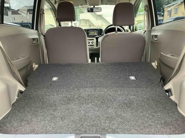 ミライースＬ　ＳＡ２ＷＤ　ＣＶＴ　ベンチシート　運転席・助手席ＳＲＳエアバッグ　ナビ付き　アイドリングストップ（福島県）の中古車