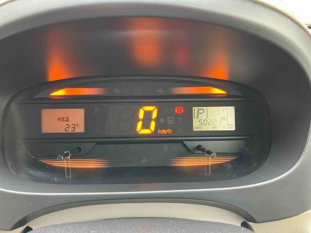 ミライースＬ　ＳＡ２ＷＤ　ＣＶＴ　ベンチシート　運転席・助手席ＳＲＳエアバッグ　ナビ付き　アイドリングストップ（福島県）の中古車