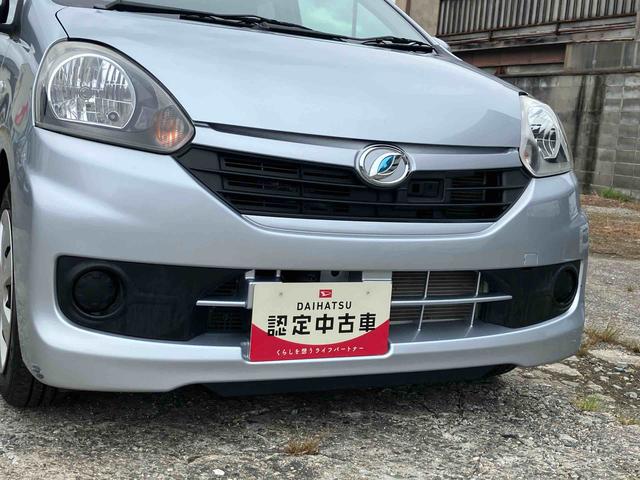 ミライースＬ　ＳＡ２ＷＤ　ＣＶＴ　ベンチシート　運転席・助手席ＳＲＳエアバッグ　ナビ付き　アイドリングストップ（福島県）の中古車