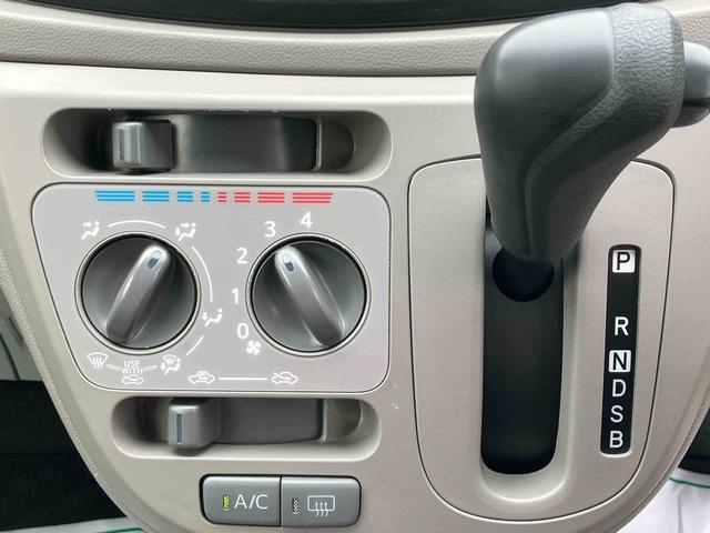ミライースＬ　ＳＡ２ＷＤ　ＣＶＴ　ベンチシート　運転席・助手席ＳＲＳエアバッグ　ナビ付き　アイドリングストップ（福島県）の中古車