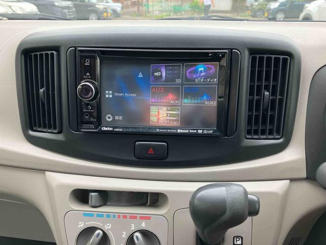 ミライースＬ　ＳＡ２ＷＤ　ＣＶＴ　ベンチシート　運転席・助手席ＳＲＳエアバッグ　ナビ付き　アイドリングストップ（福島県）の中古車