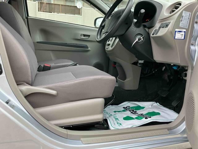 ミライースＬ　ＳＡ２ＷＤ　ＣＶＴ　ベンチシート　運転席・助手席ＳＲＳエアバッグ　ナビ付き　アイドリングストップ（福島県）の中古車