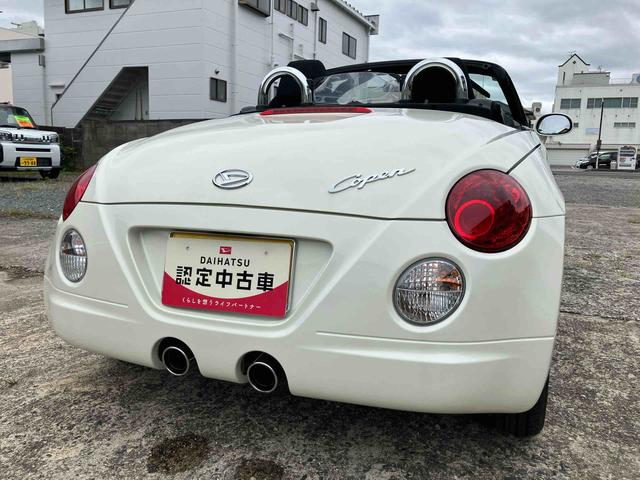 コペンアクティブトップ２ＷＤ　４段ＡＴ　オープンカー　シートヒーター　フォグランプ（福島県）の中古車