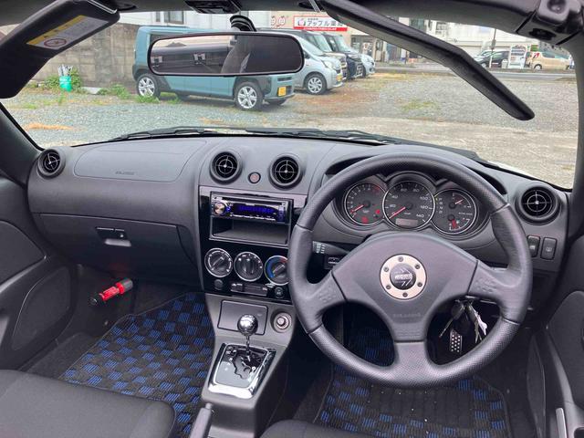 コペンアクティブトップ２ＷＤ　４段ＡＴ　オープンカー　シートヒーター　フォグランプ（福島県）の中古車