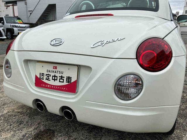 コペンアクティブトップ２ＷＤ　４段ＡＴ　オープンカー　シートヒーター　フォグランプ（福島県）の中古車