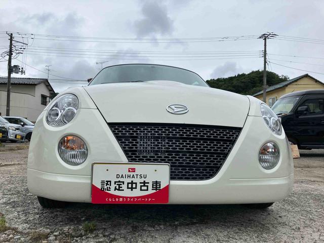 コペンアクティブトップ２ＷＤ　４段ＡＴ　オープンカー　シートヒーター　フォグランプ（福島県）の中古車