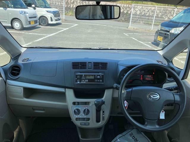 ムーヴＬ２ＷＤ　ＣＶＴ　運転席・助手席ＳＲＳエアバッグ　ベンチシート　アイドリングストップ　ＥＴＣ付き（福島県）の中古車