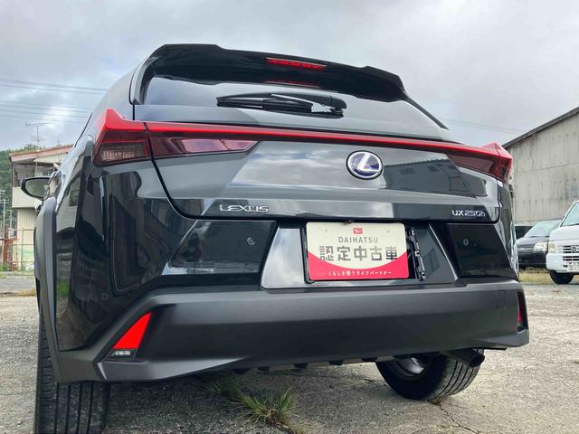 ＵＸＵＸ２５０ｈ　バージョンＬ２ＷＤ　ＣＶＴ　ハイブリッド　シートヒーター　シートエアコン　バックカメラ　サンルーフ　ナビ付き　ドライブレコーダー　プッシュボタンスタート　ＥＴＣ付き（福島県）の中古車