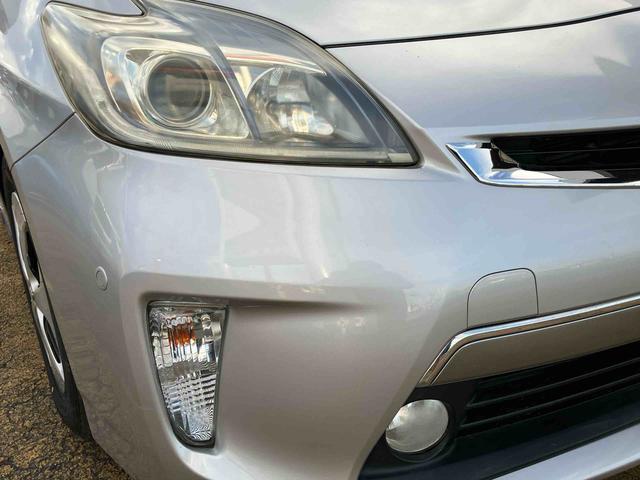 プリウスＰＨＶＳ２ＷＤ　ＣＶＴ　ハイブリッド　運転席・助手席シートヒーター　バックカメラ　ナビ付き　プッシュボタンスタート　運転席・助手席ＳＲＳエアバッグ（福島県）の中古車