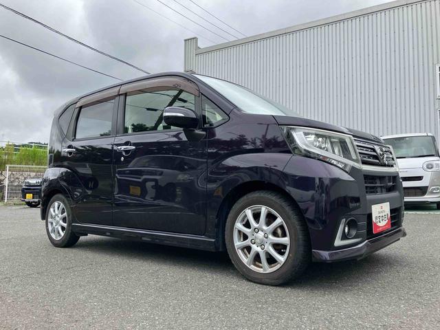 ムーヴカスタム　Ｘ　ハイパーＳＡII２ＷＤ　ＣＶＴ　スマートアシスト　ナビ付き　ベンチシート　プッシュボタンスタート　オートライト　ＥＴＣ付き　ドライブレコーダー　バックカメラ　運転席・助手席ＳＲＳエアバッグ（福島県）の中古車