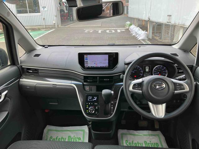 ムーヴカスタム　Ｘ　ハイパーＳＡII２ＷＤ　ＣＶＴ　スマートアシスト　ナビ付き　ベンチシート　プッシュボタンスタート　オートライト　ＥＴＣ付き　ドライブレコーダー　バックカメラ　運転席・助手席ＳＲＳエアバッグ（福島県）の中古車