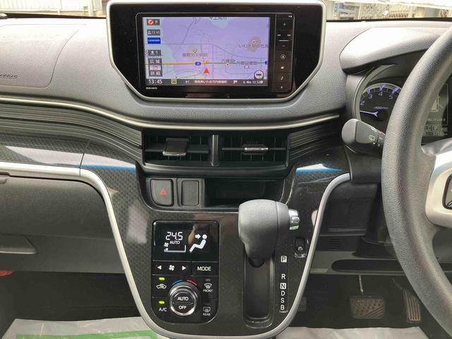 ムーヴカスタム　Ｘ　ハイパーＳＡII２ＷＤ　ＣＶＴ　スマートアシスト　ナビ付き　ベンチシート　プッシュボタンスタート　オートライト　ＥＴＣ付き　ドライブレコーダー　バックカメラ　運転席・助手席ＳＲＳエアバッグ（福島県）の中古車