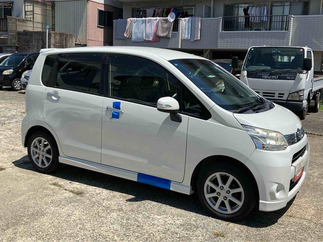 ムーヴカスタム　Ｘリミテッド２ＷＤ　ＣＶＴ　ナビ付き　バックカメラ　プッシュボタンスタート　アイドリングストップ　ベンチシート　運転席・助手席ＳＲＳエアバッグ　フォグランプ（福島県）の中古車