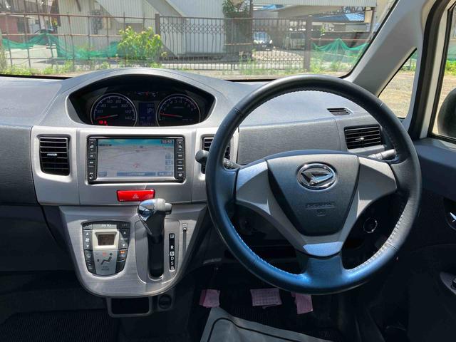 ムーヴカスタム　Ｘリミテッド２ＷＤ　ＣＶＴ　ナビ付き　バックカメラ　プッシュボタンスタート　アイドリングストップ　ベンチシート　運転席・助手席ＳＲＳエアバッグ　フォグランプ（福島県）の中古車