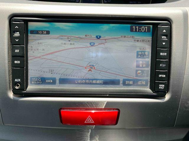 ムーヴカスタム　Ｘリミテッド２ＷＤ　ＣＶＴ　ナビ付き　バックカメラ　プッシュボタンスタート　アイドリングストップ　ベンチシート　運転席・助手席ＳＲＳエアバッグ　フォグランプ（福島県）の中古車
