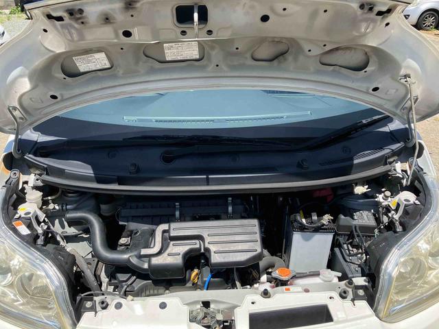 ムーヴカスタム　Ｘリミテッド２ＷＤ　ＣＶＴ　ナビ付き　バックカメラ　プッシュボタンスタート　アイドリングストップ　ベンチシート　運転席・助手席ＳＲＳエアバッグ　フォグランプ（福島県）の中古車