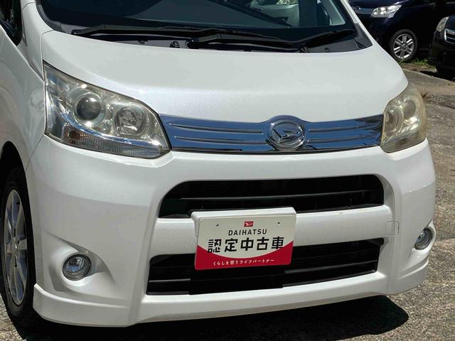 ムーヴカスタム　Ｘリミテッド２ＷＤ　ＣＶＴ　ナビ付き　バックカメラ　プッシュボタンスタート　アイドリングストップ　ベンチシート　運転席・助手席ＳＲＳエアバッグ　フォグランプ（福島県）の中古車