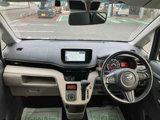 ムーヴＸリミテッドII　ＳＡIII２ＷＤ　ＣＶＴ　スマートアシスト　ベンチシート　オートマチックハイビーム　アイドリングストップ　ベンチシート　ナビ付き　バックカメラ　運転席・助手席ＳＲＳエアバッグ　ＥＴＣ付き　ドライブレコーダー（福島県）の中古車