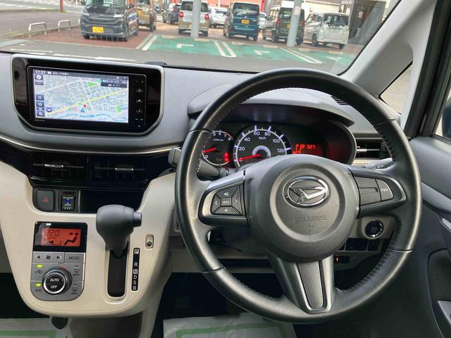 ムーヴＸリミテッドII　ＳＡIII２ＷＤ　ＣＶＴ　スマートアシスト　ベンチシート　オートマチックハイビーム　アイドリングストップ　ベンチシート　ナビ付き　バックカメラ　運転席・助手席ＳＲＳエアバッグ　ＥＴＣ付き　ドライブレコーダー（福島県）の中古車