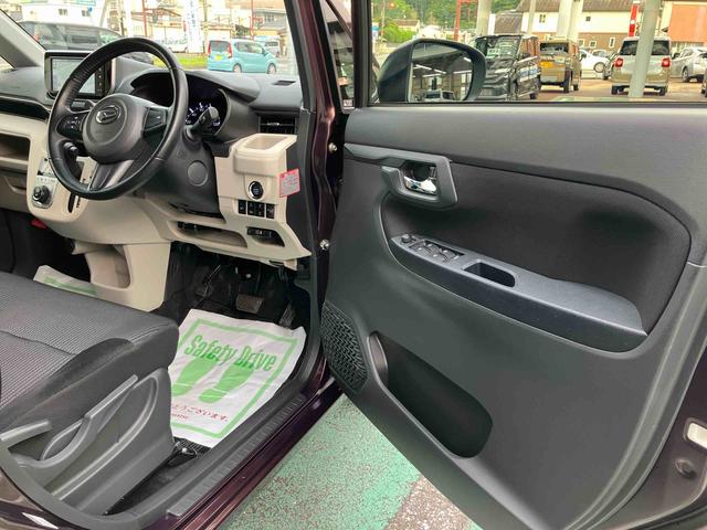 ムーヴＸリミテッドII　ＳＡIII２ＷＤ　ＣＶＴ　スマートアシスト　ベンチシート　オートマチックハイビーム　アイドリングストップ　ベンチシート　ナビ付き　バックカメラ　運転席・助手席ＳＲＳエアバッグ　ＥＴＣ付き　ドライブレコーダー（福島県）の中古車
