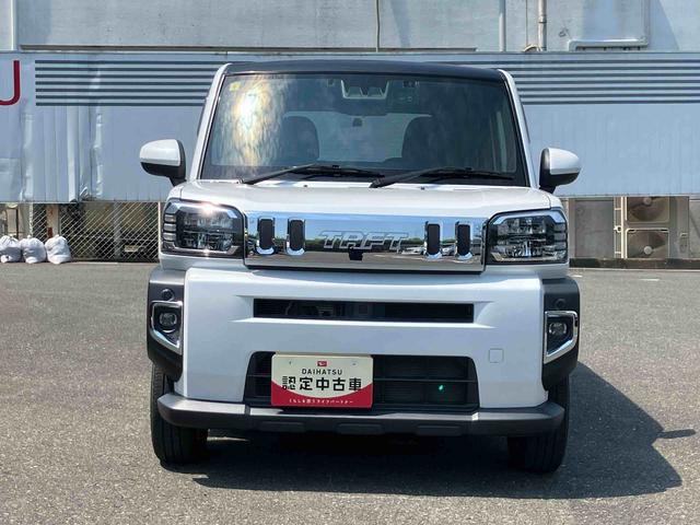 タフトＧターボ２ＷＤ　ターボ　クルーズコントロール　スカイフィールトップ　運転席・助手席シートヒーター　スマートアシスト　バックカメラ　プッシュボタンスタート　オートホールド機能　電動パーキングブレーキ機能（福島県）の中古車