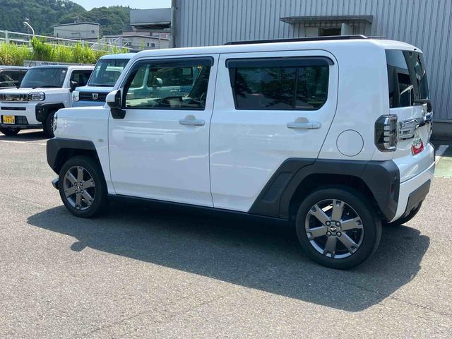 タフトＧターボ２ＷＤ　ターボ　クルーズコントロール　スカイフィールトップ　運転席・助手席シートヒーター　スマートアシスト　バックカメラ　プッシュボタンスタート　オートホールド機能　電動パーキングブレーキ機能（福島県）の中古車