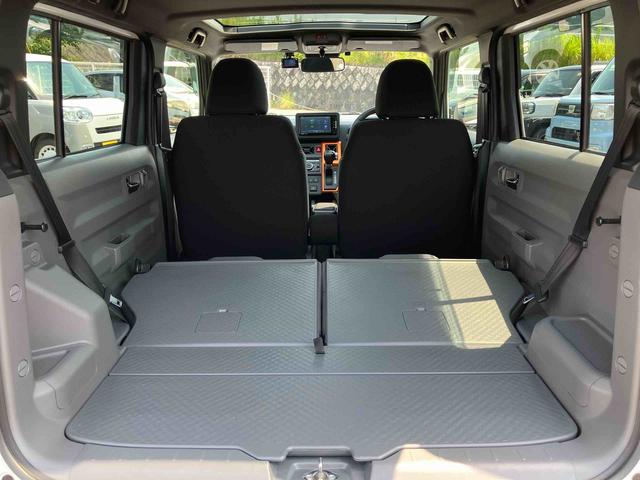 タフトＧターボ２ＷＤ　ターボ　クルーズコントロール　スカイフィールトップ　運転席・助手席シートヒーター　スマートアシスト　バックカメラ　プッシュボタンスタート　オートホールド機能　電動パーキングブレーキ機能（福島県）の中古車
